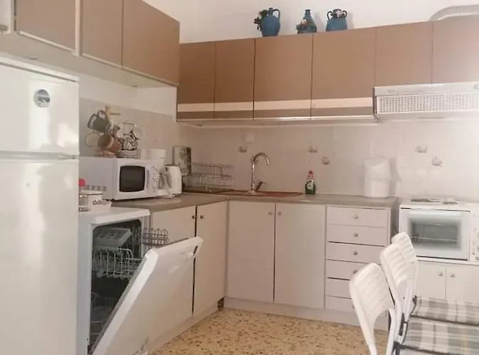 Matina's Agora With Terrace 公寓