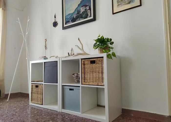 公寓 Matina's Agora With Terrace *