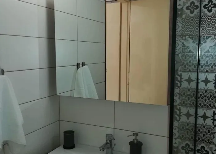 Lejlighed Matina's Agora With Terrace Leonídion