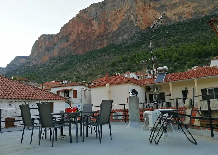 Matina's Agora With Terrace Lejlighed